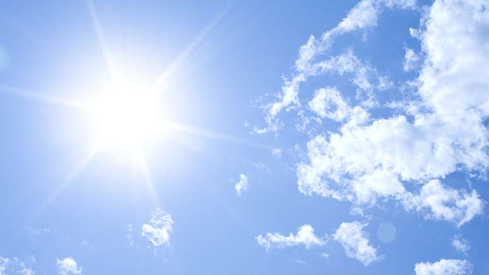 sonce sije
