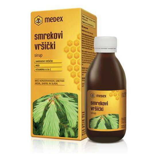 Medex Sirup iz smrekovih vršičkov, 150 mL