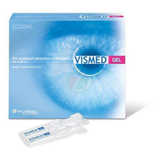Vismed GEL, 20 x 0,45 mL