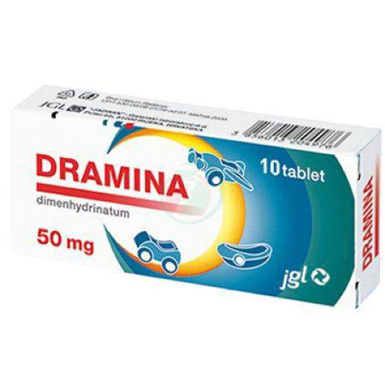 Dramina, 10 tablet