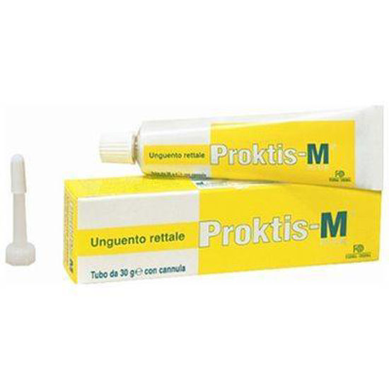 Proktis M rektalno mazilo, 30 g
