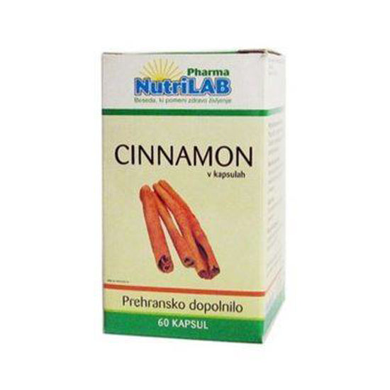 Nutrilab cinnamon, 60 kapsul