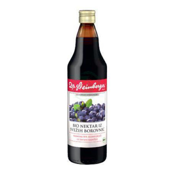 Dr. Steinberger sok iz svežih borovnic, 750 mL