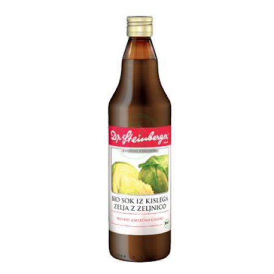 Dr. Steinberger sok  kislega zelja in zeljnice 750ml