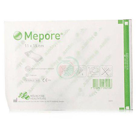 Mepore samolepilni obliž - 20x9 cm, 30 kom