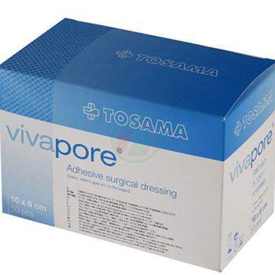 Vivapore samolepilen obliž 10x9cm, 50 kom.