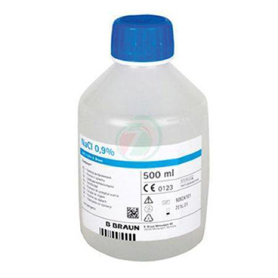 Izotonična raztopina na navoj, 500 mL