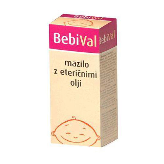 Bebival mazilo z eteričnimi olji, 30 mL