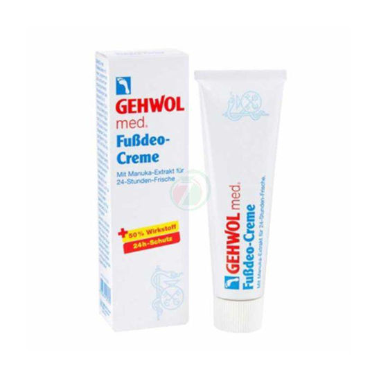Gehwol med Fußdeo krema za stopala z manuko, 75 mL