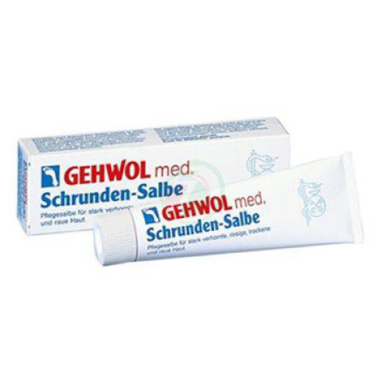 Gehwol med krema za stopala proti razpokam, 125 mL