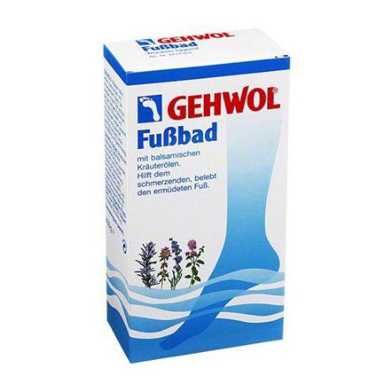 Gehwol zeliščna kopel za noge, 400 g