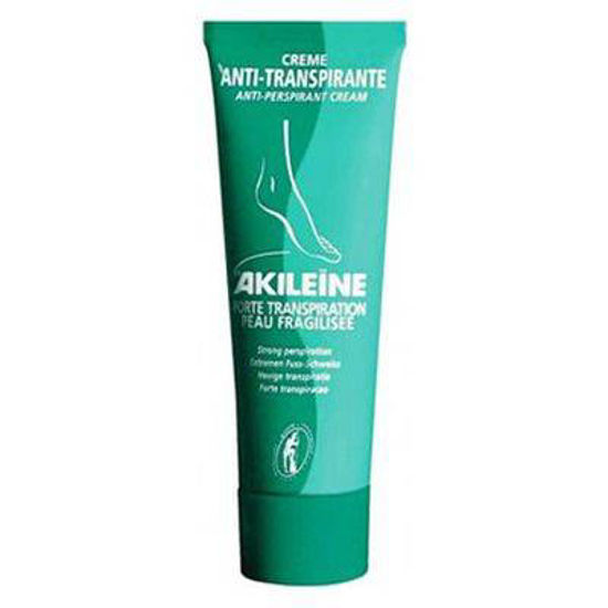 Akileine (zelena linija) KREMA proti potenju nog, 75 mL