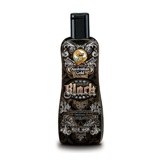 Australian Gold Sinfully Black 15x bronzer, 250 mL
