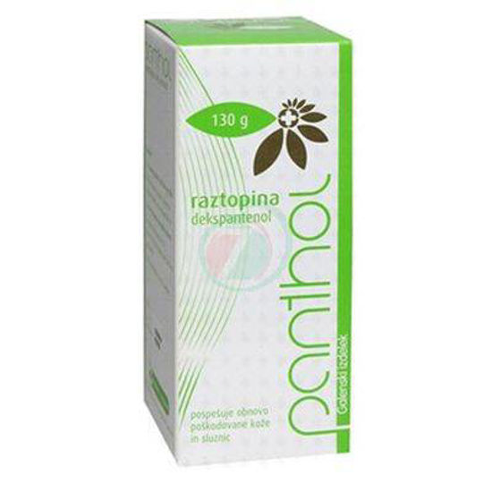 Panthol raztopina, 130 g