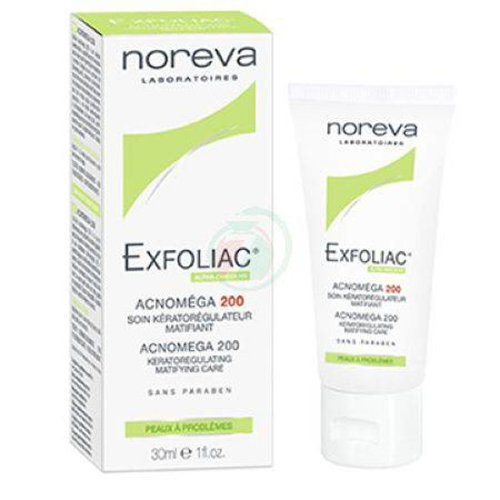Noreva Exfoliac Acnomega 200, 30 mL