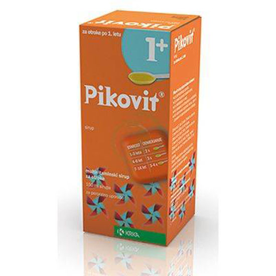 Pikovit 1+ sirup za otroke, 150 mL