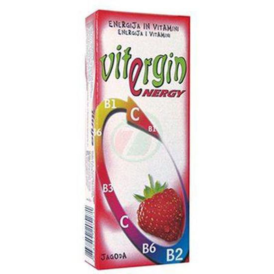 Vitergin z okusom jagode, 20 tablet