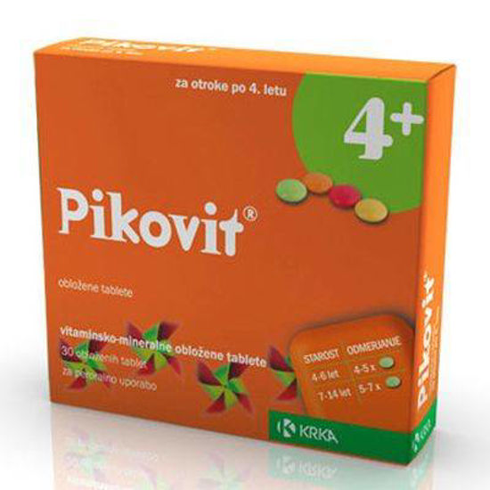 Pikovit 4+, 30 obloženi tablet