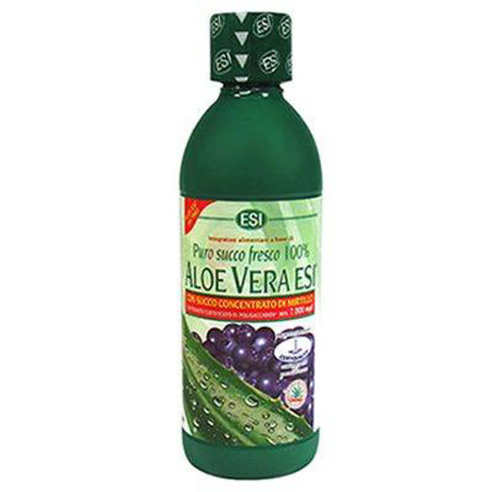 Aloe vera sok borovnica,  500 ali 1000 mL