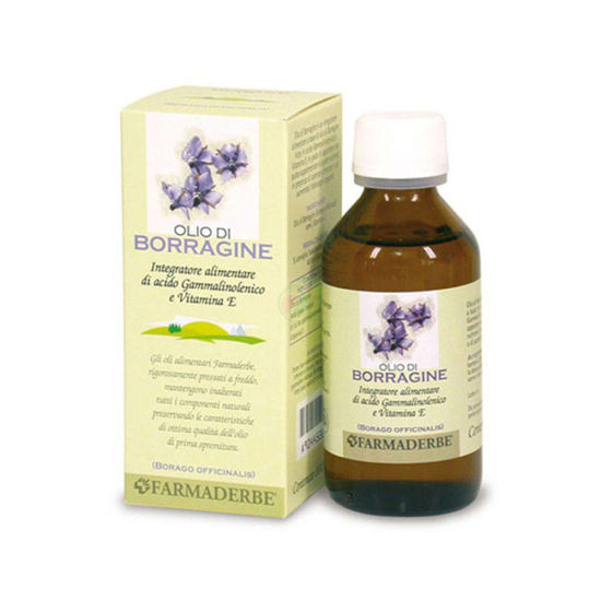 Farmaderbe boragino olje, 100 mL