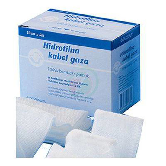 Kabel gaza 10cmx5m
