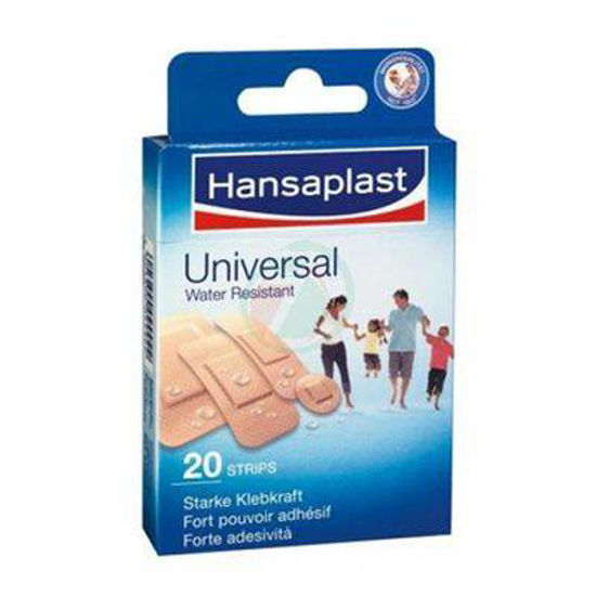Hansaplast univerzalni obliži, 20 obližev