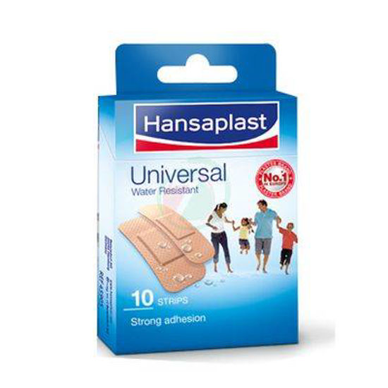Hansaplast univerzalni obliži, 10 obližev