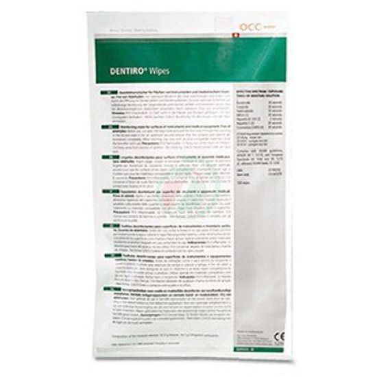 Krpice za dezinfekcijo dentiro - 120 robčkov (refill)