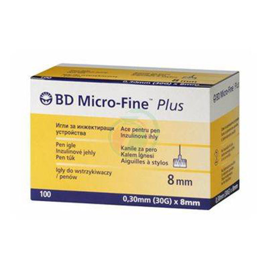 BD Micro-Fine Plus igle za pero, 100 igel