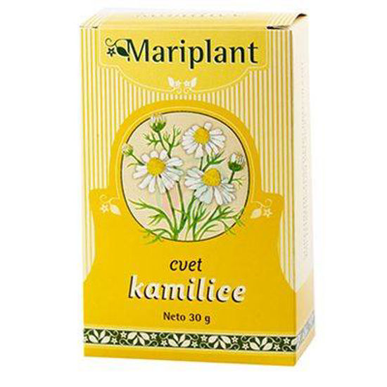 Mariplant čaj kamilice (cvet), 30 g