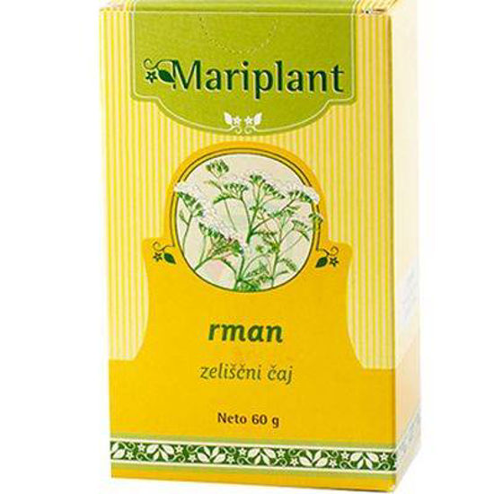 Mariplant rman zeliščni čaj, 60 g