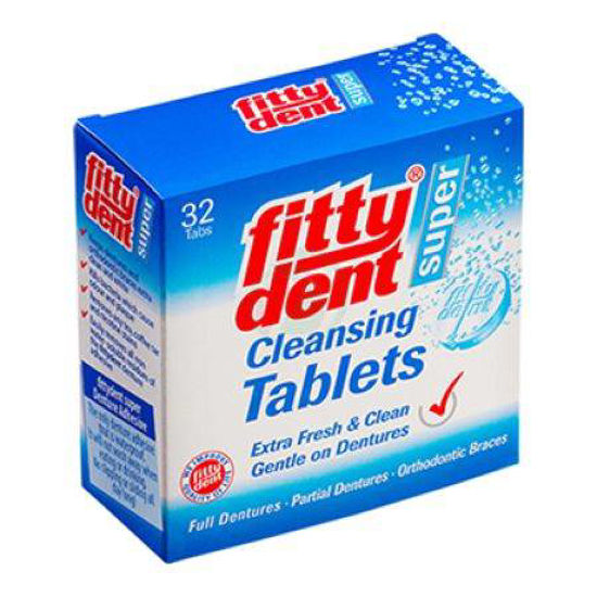 Čistilne tablete Fittydent