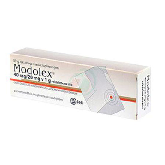 Modolex mazilo, 30 g