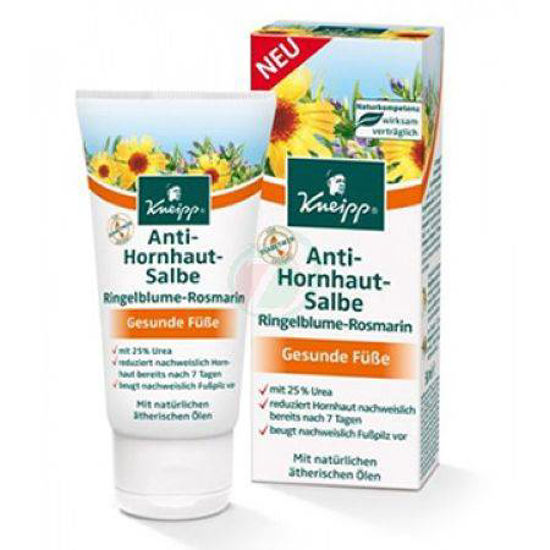 Kneipp mazilo proti poroženeli koži nog, 50 mL