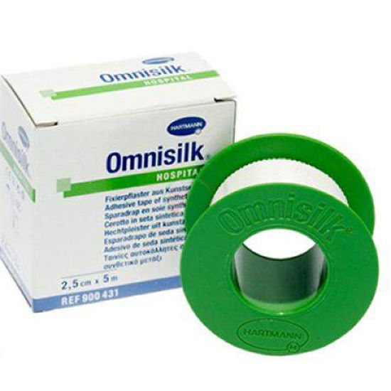 Omnisilk 2,5cm x 5m 