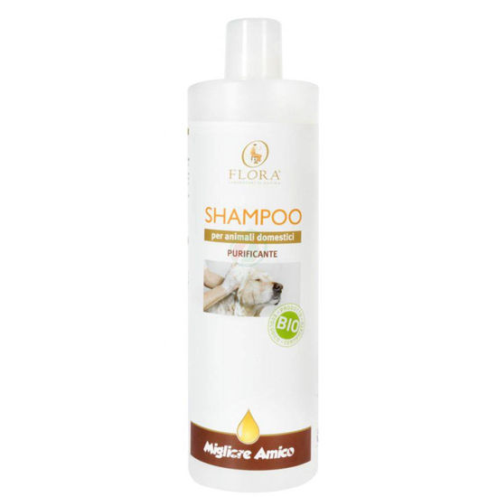 Flora bio šampon za mačke in pse, 1000 mL