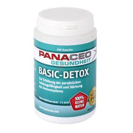 Panaceo Basic Detox Plus, 200 kapsul