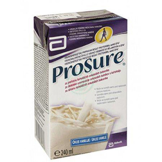 Prosure vanilija, 4x220 mL