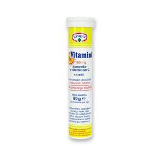 Kruger vitamin C šumeče tablete, 20 šumenk
