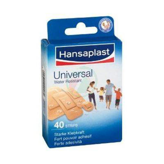 Hansaplast univerzalni obliži, 40 obližev