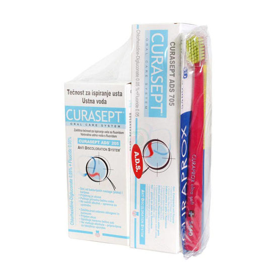Curasept preventivni paket ADS205/ADS705 + CS 5460 GRATIS