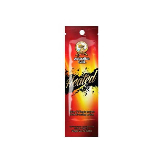 Australian Gold Heated Sultry instant bronzing losjon, 15 mL