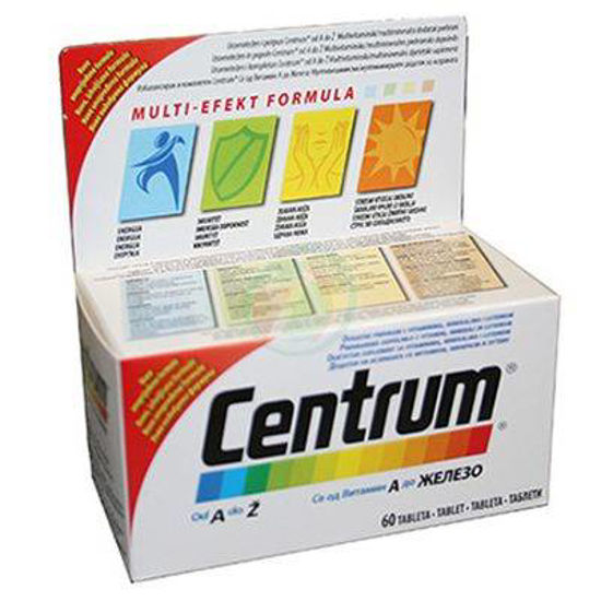 Centrum od A do Ž, 60 tablet
