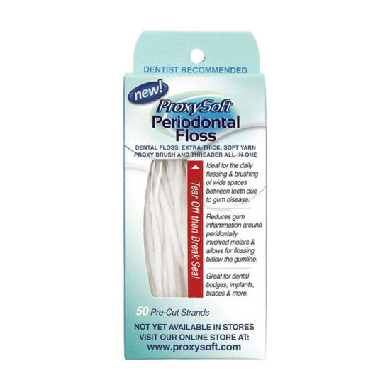 Proxysoft Periodontal zobna nitka, 50 zobnih nitk