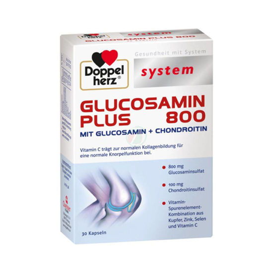 Doppelherz System Glucosamin Plus 800, 60 kapsul