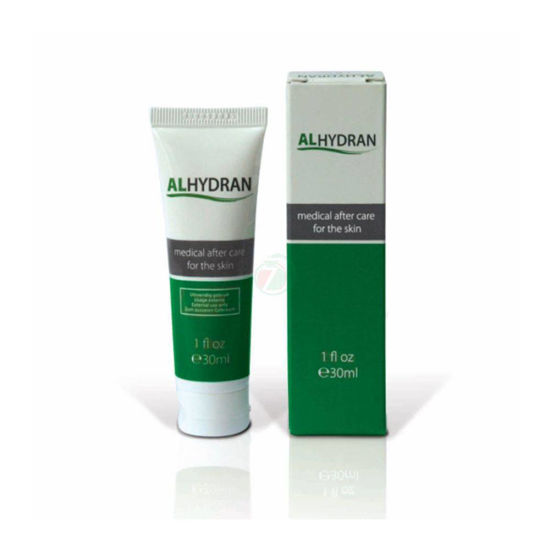 Alhydran negovalna gel krema, 30 mL