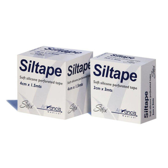 Siltape mehek silikonski perforiran trak