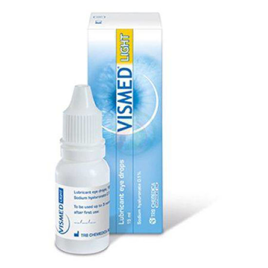 Vismed Light kapljice za vlaženje, 15 mL