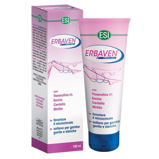 Erbaven gel za sveže in lahke noge, 100 mL