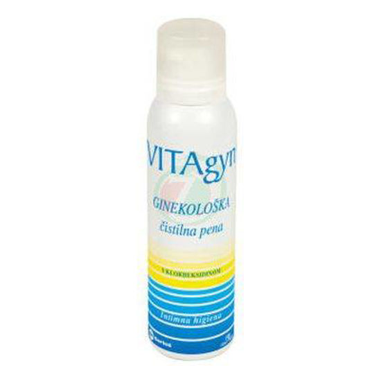 Vitagyn ginekološka čistilna pena, 150 mL